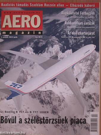 Aero Magazin 2003. április