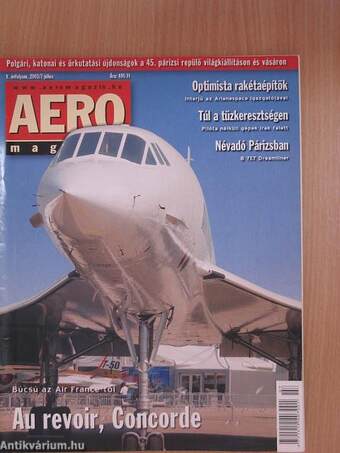 Aero Magazin 2003. július
