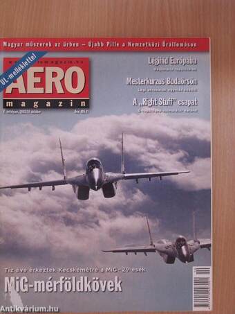 Aero Magazin 2003. október