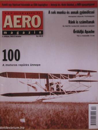 Aero Magazin 2003. december
