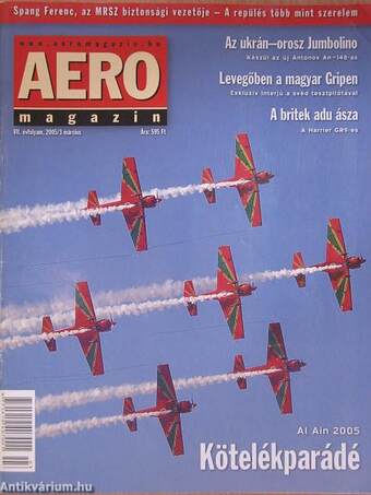 Aero Magazin 2005. március