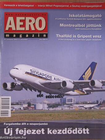 Aero Magazin 2007. november