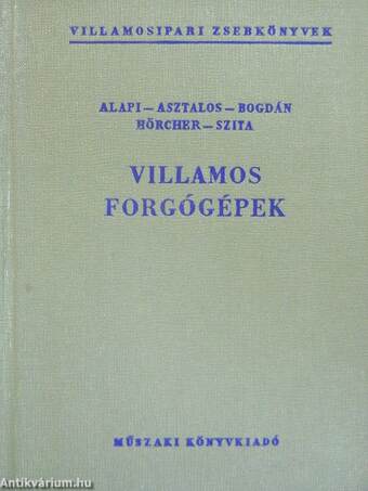 Villamos forgógépek