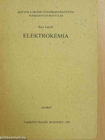 Elektrokémia