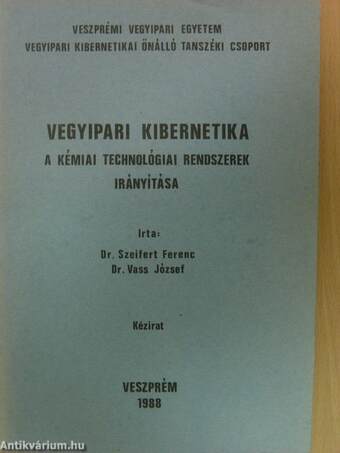 Vegyipari kibernetika