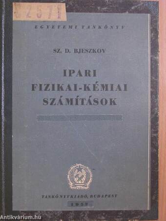 Ipari fizikai-kémiai számítások