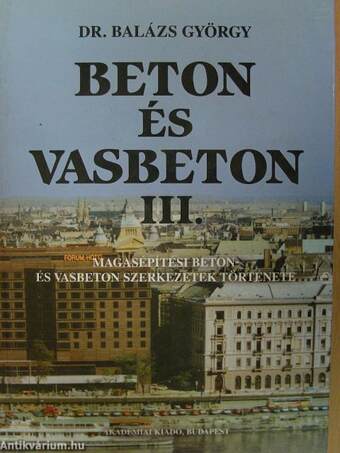 Beton és vasbeton III.