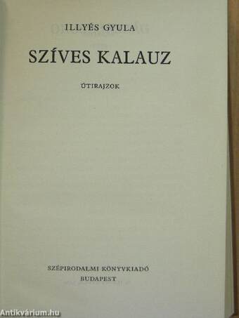 Szíves kalauz