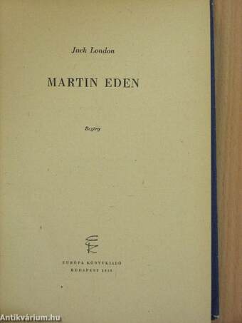 Martin Eden