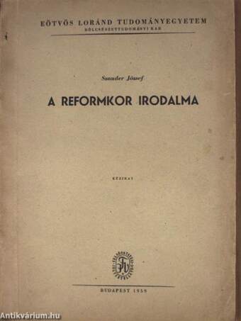 A reformkor irodalma