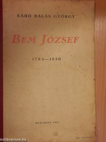 Bem József 1794-1850