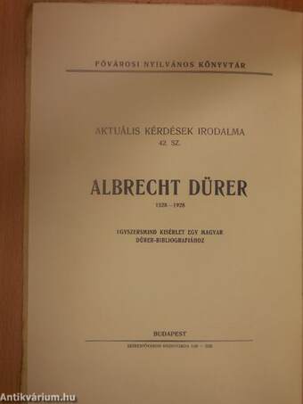 Albrecht Dürer