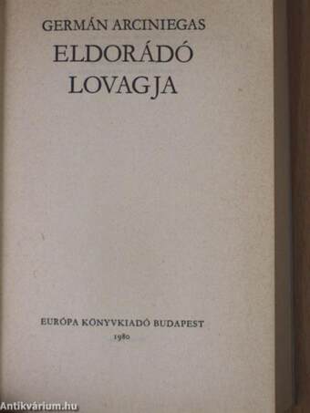 Eldorádó lovagja