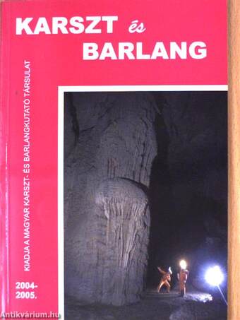 Karszt és Barlang 2004-2005