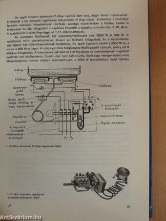 A modern háztartás villamos berendezései