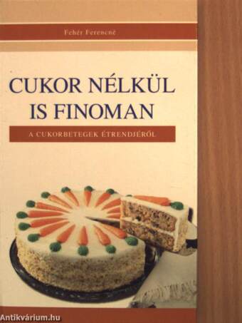 Cukor nélkül is finoman