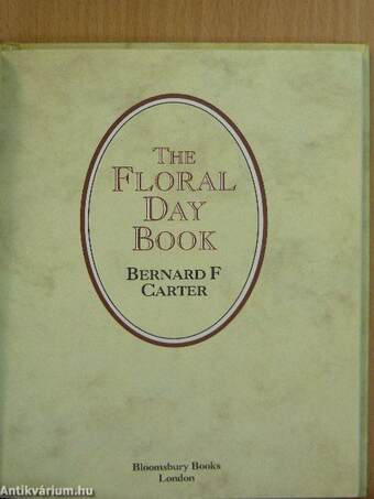 The Floral Day Book