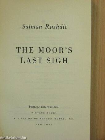 The moor's last sigh