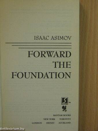 Forward the Foundation