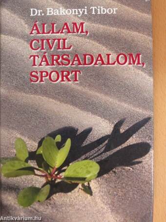 Állam, civil társadalom, sport