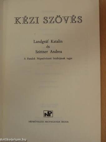 Kézi szövés