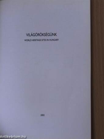 Világörökségünk