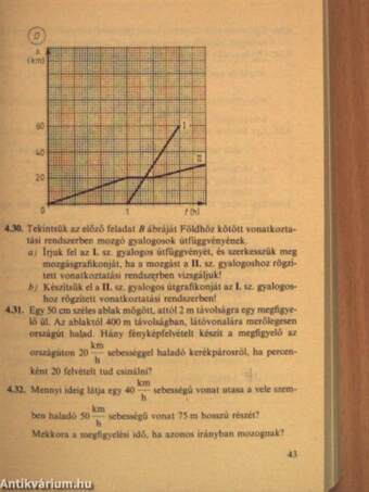 Fizika feladatgyűjtemény