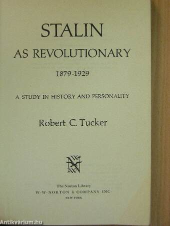 Stalin as revolutionary