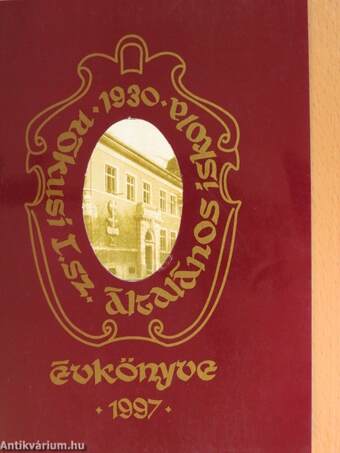 A Rókusi I. sz. Általános Iskola Évkönyve 1996/97.
