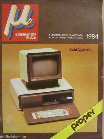 Mikroszámítógép Magazin 1984., 1986-1989., 2000. (vegyes számok) (36 db)