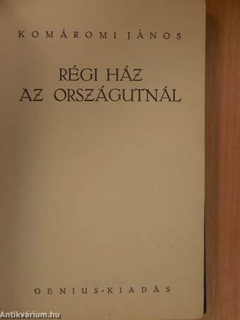 "20 kötet a Genius kiadásában megjelent magyar szerzők válogatott műveiből"