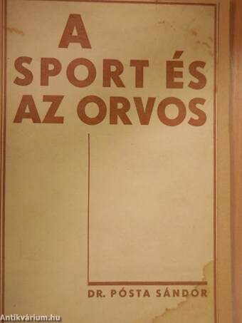 A sport és az orvos