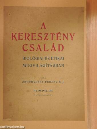 A keresztény család