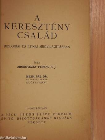 A keresztény család