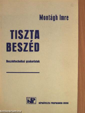 Tiszta beszéd