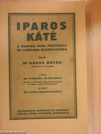 Iparos káté