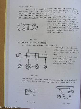 Műszaki ábrázolás és gépszerkezetek I.