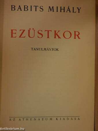 Ezüstkor