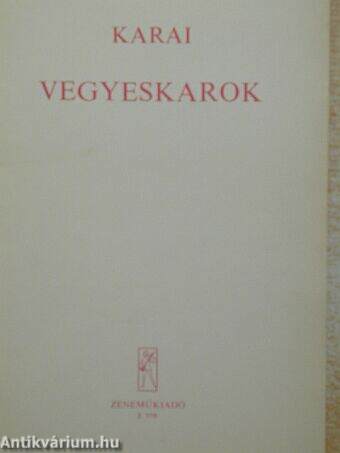 Vegyeskarok