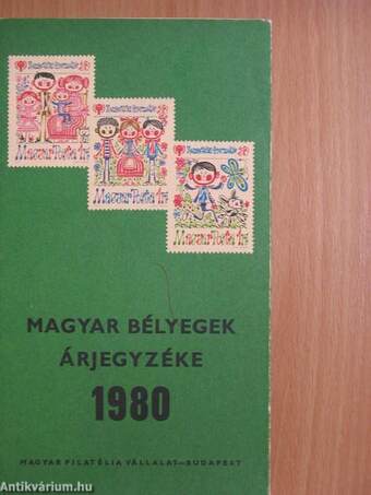 Magyar bélyegek árjegyzéke 1980