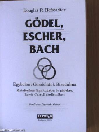 Gödel, Escher, Bach