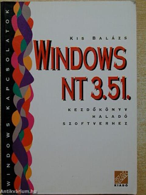 Windows NT 3.51.