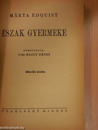 Észak gyermeke