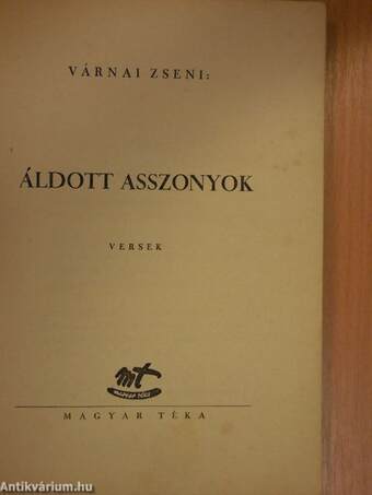 Áldott asszonyok