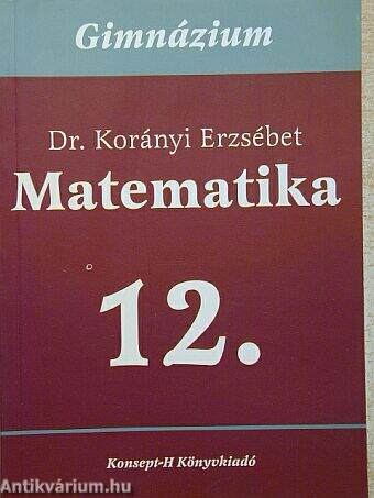 Matematika 12.