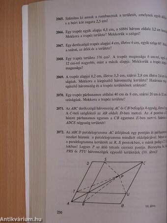 Összefoglaló feladatgyűjtemény matematikából