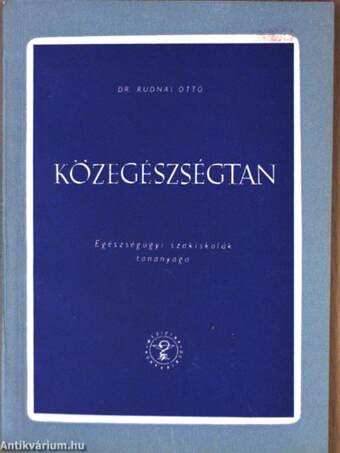 Közegészségtan