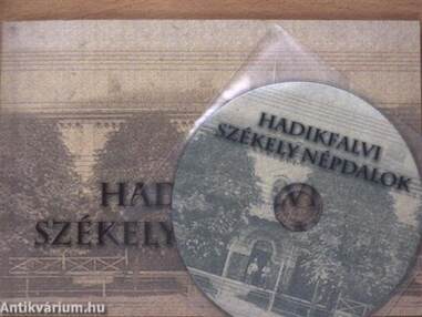 Hadikfalvi székely népdalok - CD-vel