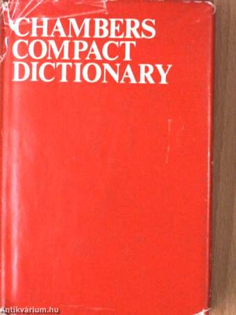 Chambers Compact Dictionary