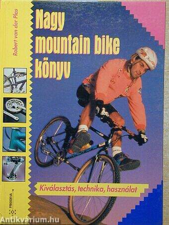 Nagy mountain bike könyv